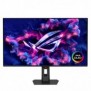 ASUS ROG Strix OLED XG32UQDMS, 80 cm 31.5", 3840 x 2160 pixels, 4K Ultra HD, LCD, 0,03 ms, Noir