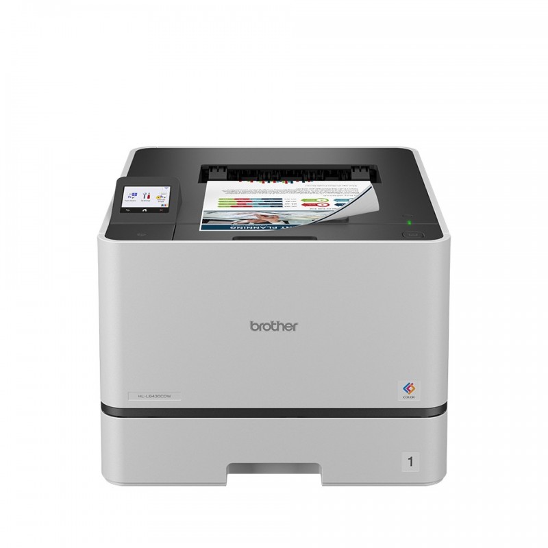 Brother HL-L8430CDW, Laser, Couleur, 2400 x 600 DPI, A4, 31 ppm, Impression recto-verso