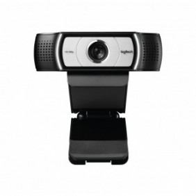Logitech C930e, 1920 x 1080 pixels, Full HD, 30 ips, 1280x720@30fps, 1920x1080@30fps, 720p, 1080p, 4x