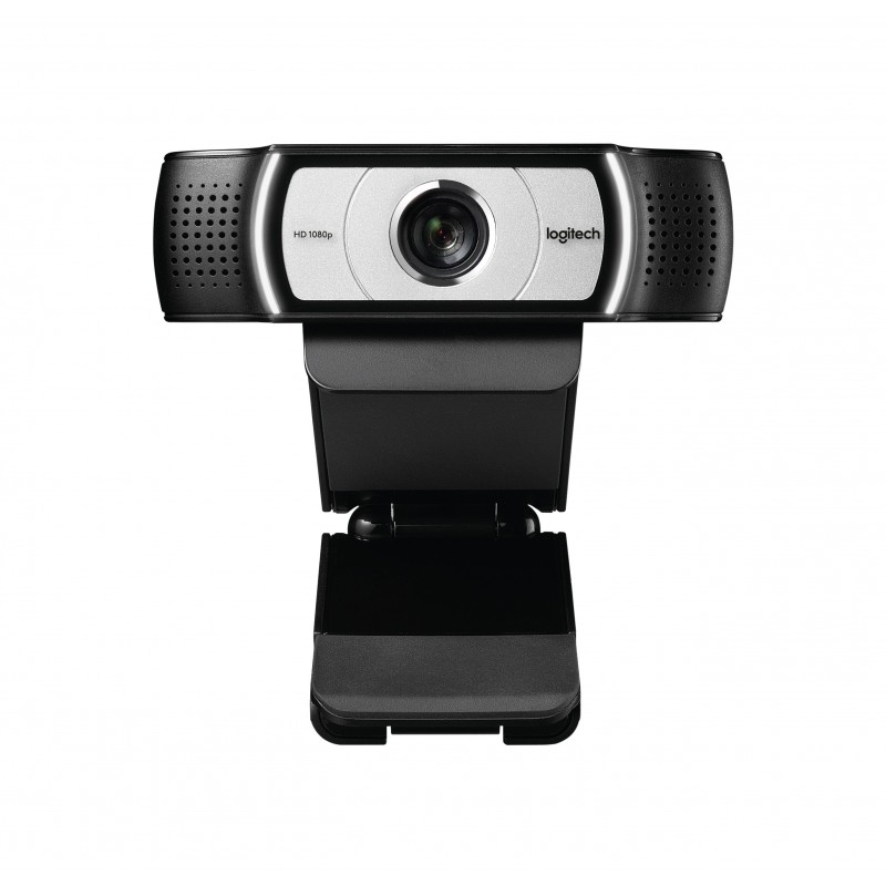 Logitech C930e, 1920 x 1080 pixels, Full HD, 30 ips, 1280x720@30fps, 1920x1080@30fps, 720p, 1080p, 4x