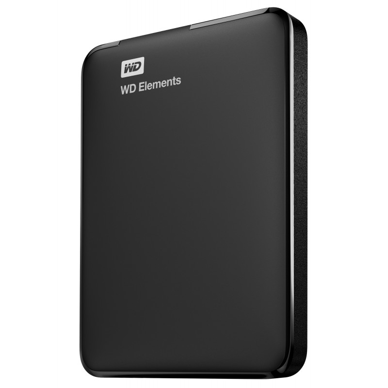WD Elements Portable, 2 To, 2.5", 3.2 Gen 2 3.1 Gen 2, 5400 trmin, Noir