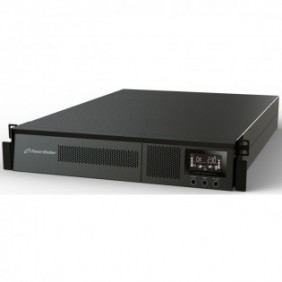 BlueWalker PowerWalker VFI 3000 RMG PF1, Double-conversion en ligne, 3 kVA, 3000 W, Sinus, 110 V, 300 V