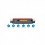 AVM Box 7530 AX, Wi-Fi 6 802.11ax, Bi-bande 2,4 GHz 5 GHz, EthernetLAN, ADSL, Gris, Rouge, Blanc, Routeur