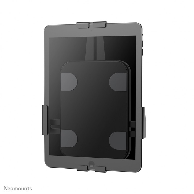 Neomounts WL15-625BL1 Support mural pour tablette 7.9-11" - verrouillable - universel, Tablette UMPC, Support passif, Intérieure, Noir