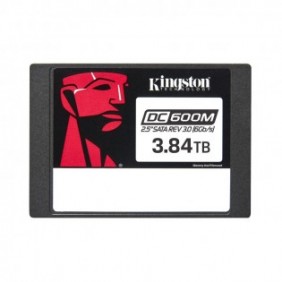 Kingston SSD SATA Enterprise DC600M usage mixte 2,5” de 3 480 Go, 3,84 To, 2.5", 560 Mos, 6 Gbits