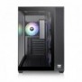Thermaltake View 380 TG ARGB, Midi Tower, PC, Noir, ATX, micro ATX, Mini-ITX, SPCC, Verre trempé, Jouer