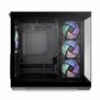 Thermaltake View 380 TG ARGB, Midi Tower, PC, Noir, ATX, micro ATX, Mini-ITX, SPCC, Verre trempé, Jouer