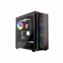 Be Quiet! Light Wings LX 120 mm PWM | Ventilateur PC ARGB, Pack de 3, Ventilateur, 12 cm, 1600 trmin, 87,5 m³h, Noir