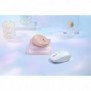 ASUS Fragrance Mouse MD101, Ambidextre, Optique, RF sans fil + Bluetooth, 2400 DPI, Blanc