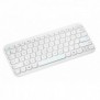 ASUS Marshmallow Keyboard KW100, 75%, Sans fil, Bluetooth, Commutateur de touche « ciseaux », QWERTZ, Blanc