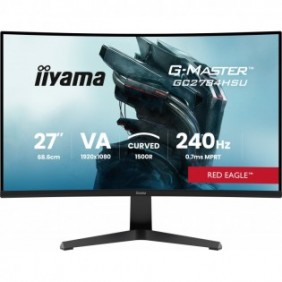 Iiyama G-Master GC2784HSU-B1 27" Curved Gaming-Monitor - Flat Screen - 68,6 cm