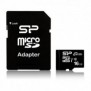 Silicon Power Elite, 16 Go, MicroSDHC, Classe 10, UHS-I, 85 Mos, Class 1