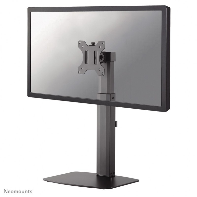 Neomounts FPMA-D865BLACK Support d'écran à poser 10-32" - ressort à gaz, Autonome, 7 kg, 25,4 cm 10", 81,3 cm 32", 100 x 100 mm, Noir