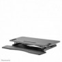Neomounts NS-WS300BLACK Poste de travail assis-debout - ressort à gaz, Noir, 15 kg, Bureau, 15 kg, Bois, 110 - 505 mm