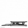 Neomounts NS-WS300BLACK Poste de travail assis-debout - ressort à gaz, Noir, 15 kg, Bureau, 15 kg, Bois, 110 - 505 mm