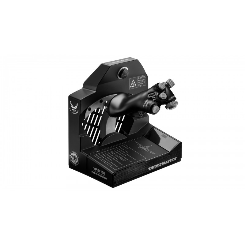 ThrustMaster VIPER TQS, Joystick, PC, Avec fil, USB, Noir, Cable