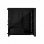 Corsair FRAME 4000D WOOD RS, Midi Tower, PC, Noir, Bois, Mini-ITX, micro ATX, ATX, EATX, Acier, Bois, Plastique, 17 cm