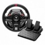 ThrustMaster T128 SimTask Farming Pack, Volant + pédales + levier de vitesse, PC, PlayStation 4, PlayStation 5, 270 - 900, Avec fil, Noir, Cable