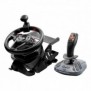 ThrustMaster T128 SimTask Farming Pack, Volant + pédales + levier de vitesse, PC, PlayStation 4, PlayStation 5, 270 - 900, Avec fil, Noir, Cable