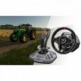 ThrustMaster T128 SimTask Farming Pack, Volant + pédales + levier de vitesse, PC, PlayStation 4, PlayStation 5, 270 - 900, Avec fil, Noir, Cable