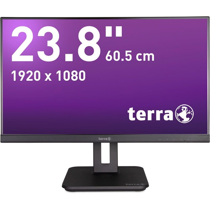 TERRA LCDLED 2448W PV V4 schwarz HDMIDPUSB-C GREENLINE PLUS
