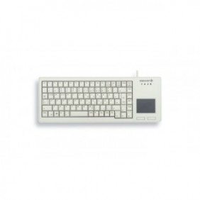 Cherry XS Touchpad, Taille réelle 100 %, Avec fil, USB, QWERTY, Gris