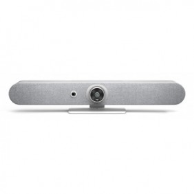 Logitech 960-001351, Système de vidéoconférence de groupe, 4K Ultra HD, 30 ips, 4x, Blanc