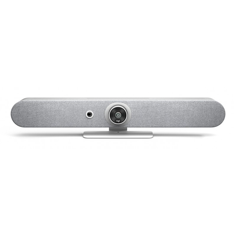 Logitech 960-001351, Système de vidéoconférence de groupe, 4K Ultra HD, 30 ips, 4x, Blanc