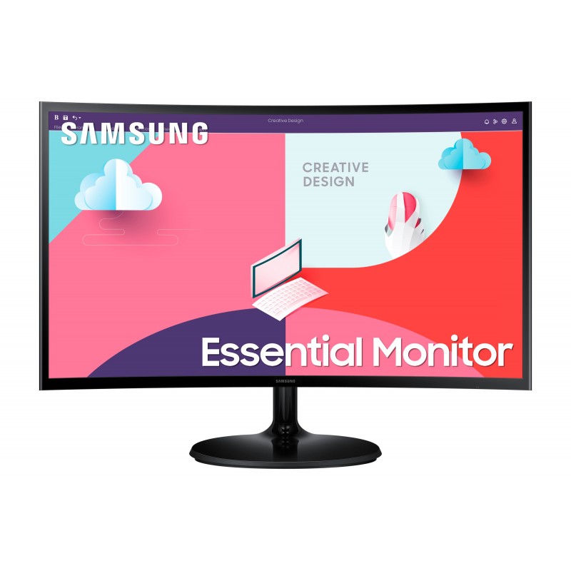 Samsung S36C, 61 cm 24", 1920 x 1080 pixels, Full HD, LCD, 4 ms, Noir
