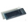 Cherry G84-4400, Taille réelle 100 %, Avec fil, USB, QWERTY, Noir