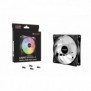Be Quiet! Light Wings LX 120 mm PWM | Ventilateur PC ARGB high-speed, Ventilateur, 12 cm, 2100 trmin, 105,1 m³h, Noir