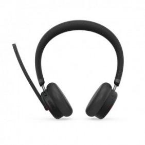 Lenovo 6550, Sans fil, 20 - 20000 Hz, BureauCentre d'appels, 165 g, Casque, Noir