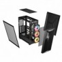 Corsair 3200D RS ARGB Mid-Tower PC Case, Midi Tower, PC, Noir, Mini-ITX, micro ATX, ATX, Acier, Verre trempé, Plastique, Rouge, Vert, Bleu