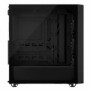 Corsair 3200D RS ARGB Mid-Tower PC Case, Midi Tower, PC, Noir, Mini-ITX, micro ATX, ATX, Acier, Verre trempé, Plastique, Rouge, Vert, Bleu