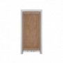 Corsair FRAME 4000D WOOD RS, Midi Tower, PC, Bois, Blanc, Mini-ITX, micro ATX, ATX, EATX, Acier, Bois, Plastique, 17 cm