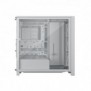 Corsair FRAME 4000D WOOD RS, Midi Tower, PC, Bois, Blanc, Mini-ITX, micro ATX, ATX, EATX, Acier, Bois, Plastique, 17 cm