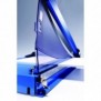 Olympia G 3640, 36 cm, 40 feuilles, 26 cm, 360 mm, A4, Métal, Caoutchouc