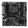MSI B550M PRO-VDH WIFI, AMD, Emplacement AM4, AMD Ryzen 3000 Series, Emplacement AM4, DDR4-SDRAM, 128 Go