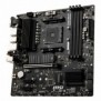 MSI B550M PRO-VDH WIFI, AMD, Emplacement AM4, AMD Ryzen 3000 Series, Emplacement AM4, DDR4-SDRAM, 128 Go