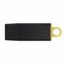 Kingston DataTraveler Exodia - Clé USB 3.2, 128 Go, USB Type-A, 3.2 Gen 1 3.1 Gen 1, Casquette, 11 g, Noir, Jaune