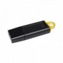 Kingston DataTraveler Exodia - Clé USB 3.2, 128 Go, USB Type-A, 3.2 Gen 1 3.1 Gen 1, Casquette, 11 g, Noir, Jaune