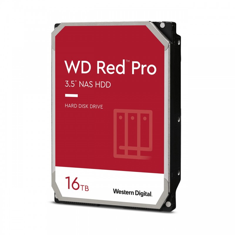 WD Red Pro , 16 To, 7200 trmin, 512 Mo, 3.5", SATA