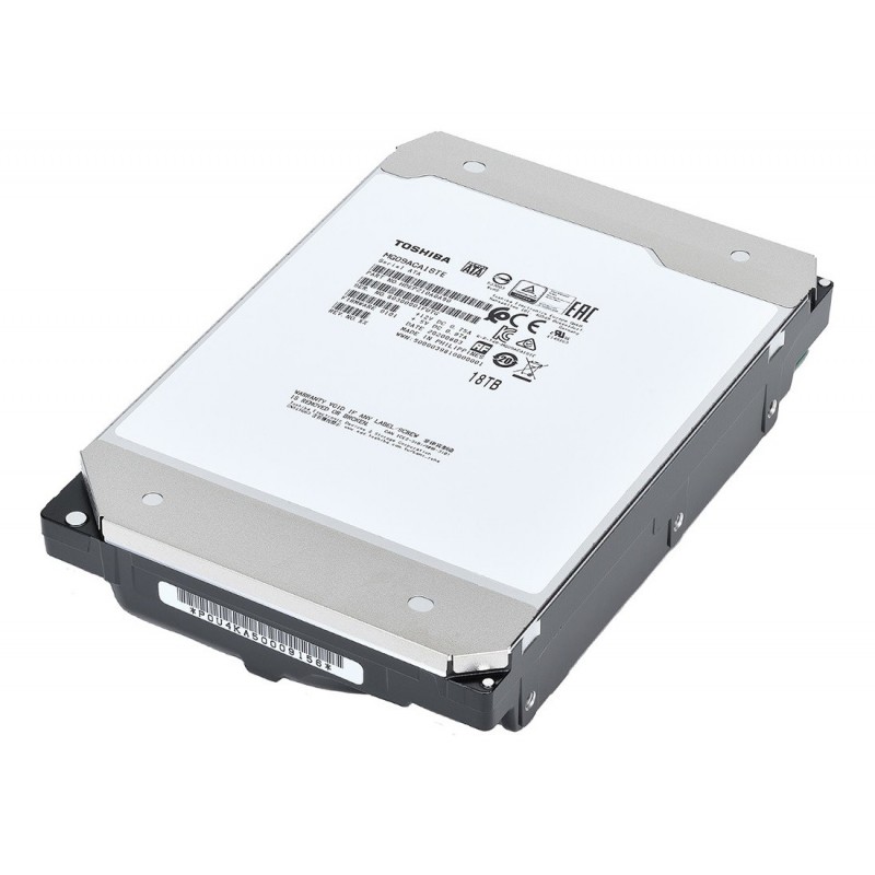 Toshiba MG09, 18 To, 7200 trmin, 512 Mo, 3.5", Série ATA III