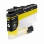 Brother LC424Y - Cartouche d'encre transparente - jaune, Jaune, 1 pièce, 750 pages, Paquet unique