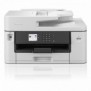 Brother MFC-J5345DW, Jet d'encre, Impression couleur, 4800 x 1200 DPI, A3, Impression directe, Noir, Blanc