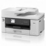Brother MFC-J5345DW, Jet d'encre, Impression couleur, 4800 x 1200 DPI, A3, Impression directe, Noir, Blanc