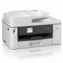 Brother MFC-J5345DW, Jet d'encre, Impression couleur, 4800 x 1200 DPI, A3, Impression directe, Noir, Blanc