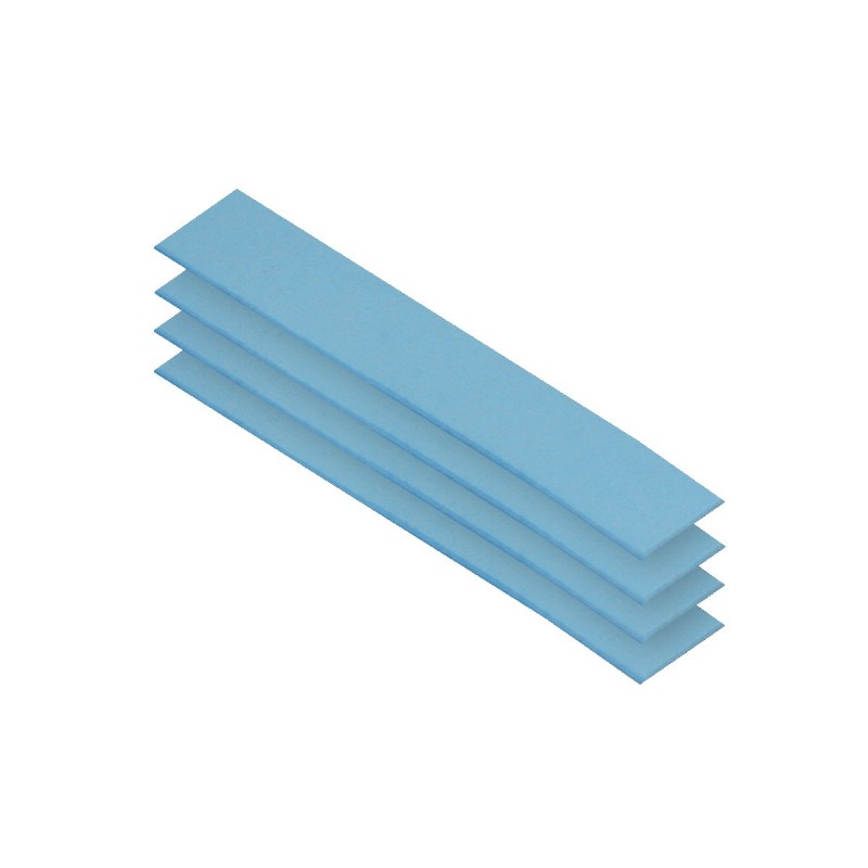Arctic ACTPD00056A, Pad thermique, Bleu, 120 mm, 20 mm, 1 mm, 4 pièce