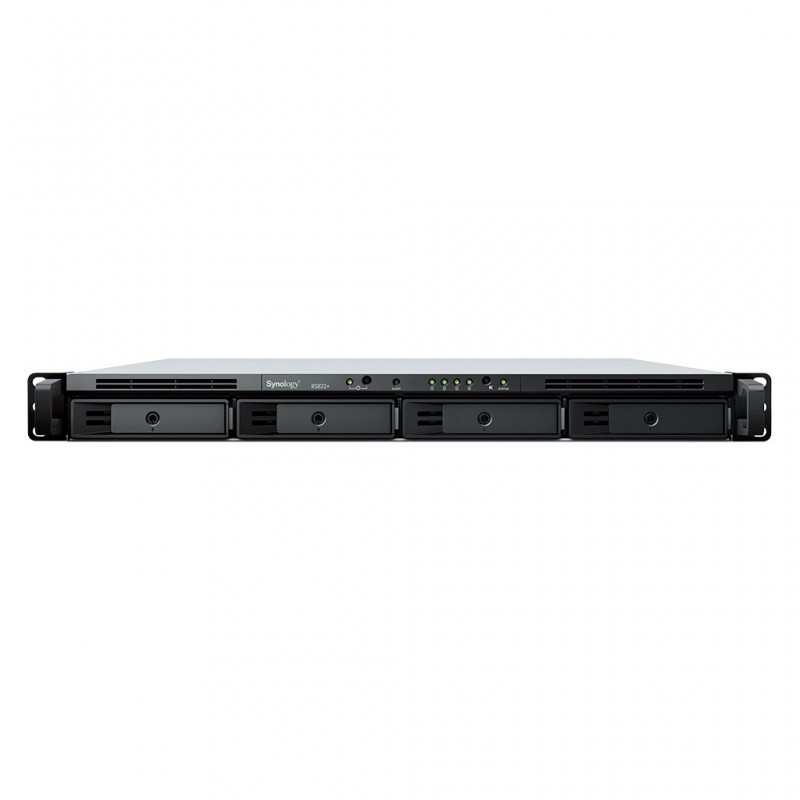 Synology RackStation RS822+, NAS, Ryzen Embedded, V1500B, 2 Go, DDR4, DSM