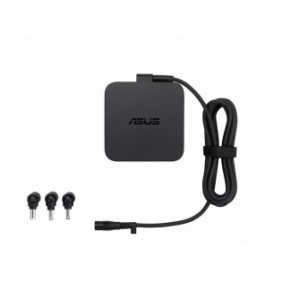 ASUS U65W-01 Universal Mini Mulit-tips Adaptor, Ordinateur portable, Intérieur & extérieur, 100 - 240 V, 50 - 60 Hz, 65 W, 19 V